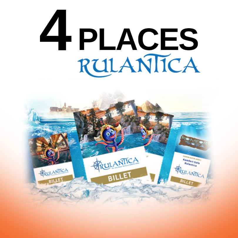 4 places offertes pour rulantica
